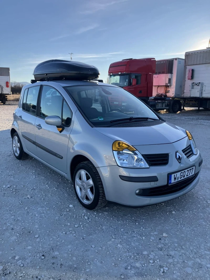 Renault Modus 1.2, снимка 7 - Автомобили и джипове - 48762371