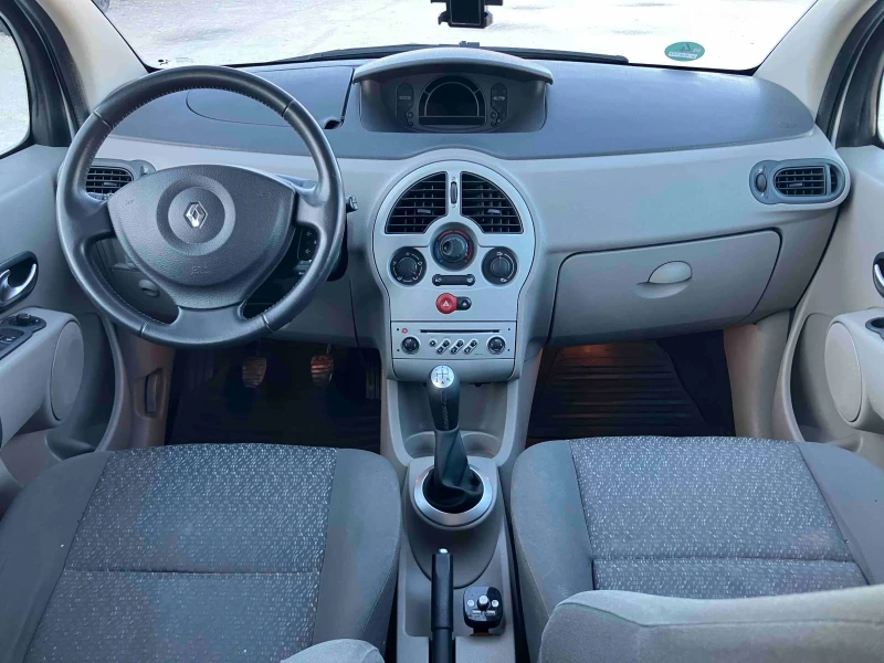 Renault Modus 1.2, снимка 9 - Автомобили и джипове - 48762371