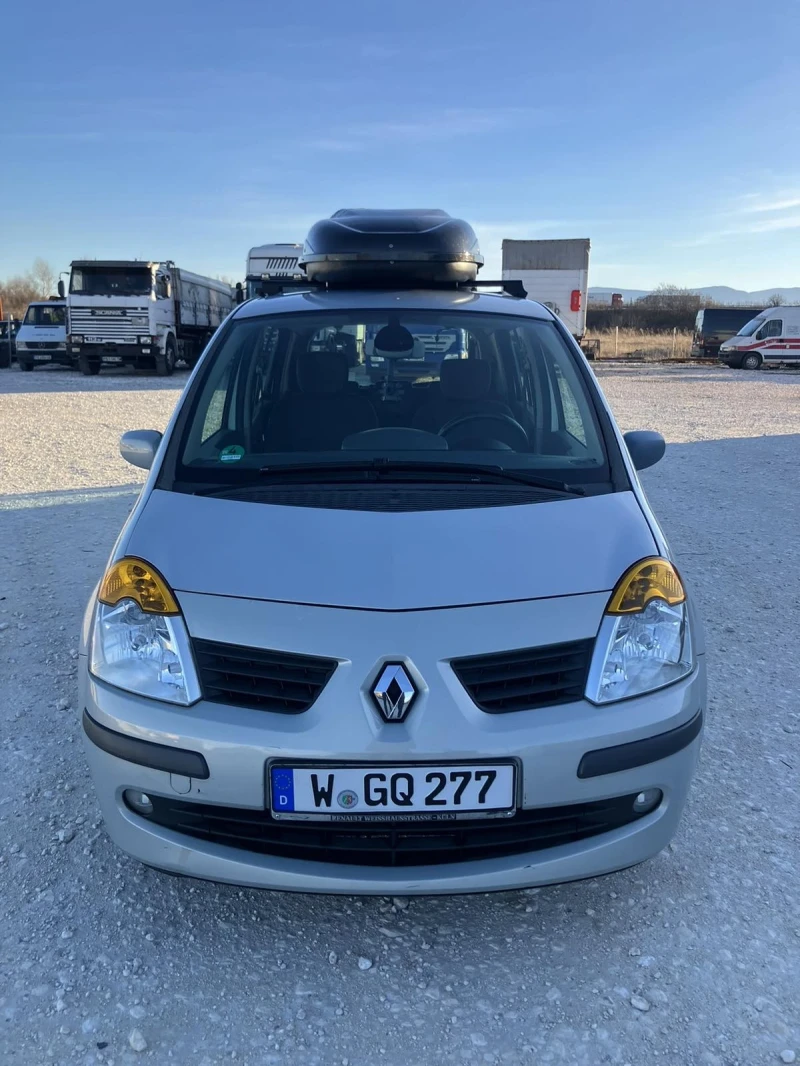 Renault Modus 1.2, снимка 8 - Автомобили и джипове - 48762371