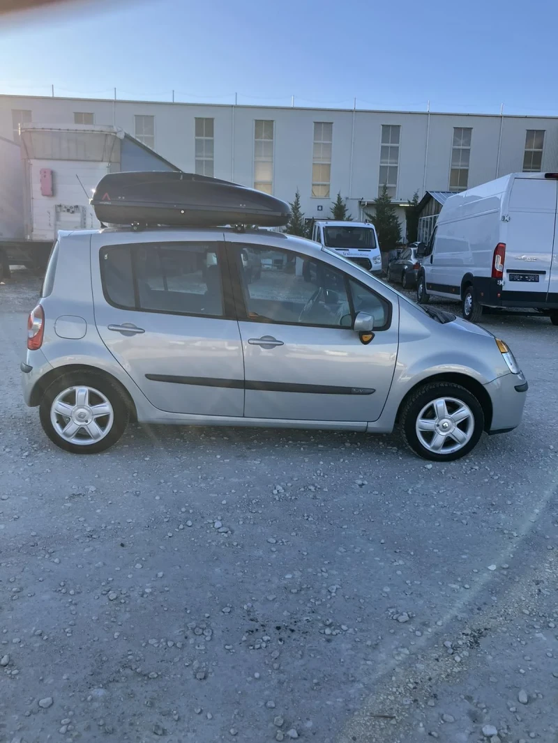 Renault Modus 1.2, снимка 6 - Автомобили и джипове - 48762371