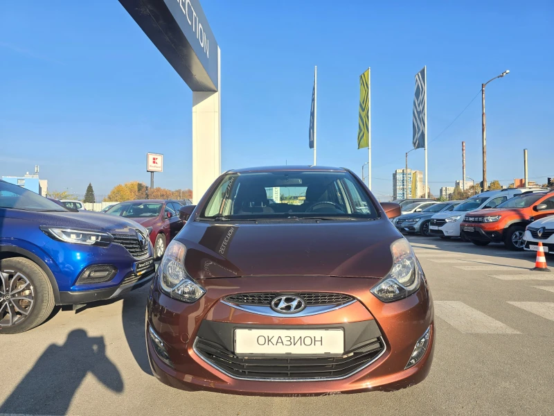 Hyundai Ix20 1.6i N1, снимка 2 - Автомобили и джипове - 49003977