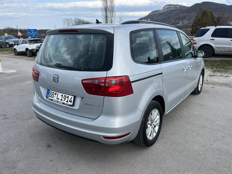 Seat Alhambra 2.0TDI 140кс 6 СКОРОСТИ КСЕНОН АВТОПИЛОТ NAVI, снимка 4 - Автомобили и джипове - 49497952