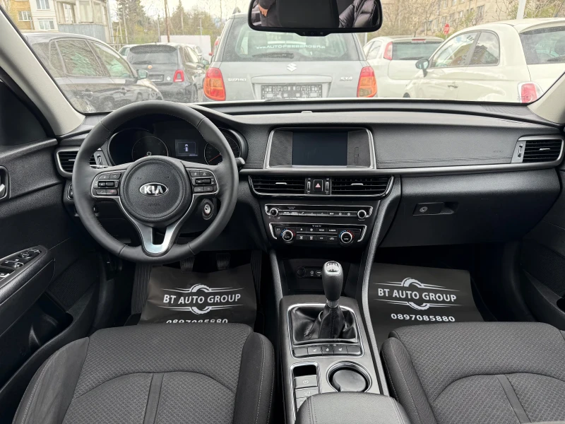 Kia Optima 1.7 CRDi EURO6B * * FULL* * , снимка 11 - Автомобили и джипове - 49831237