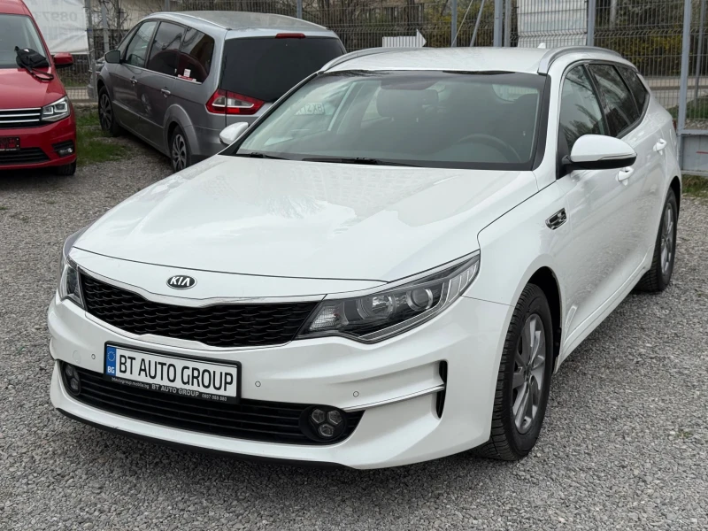 Kia Optima 1.7 CRDi EURO6B * * FULL* * , снимка 2 - Автомобили и джипове - 49831237