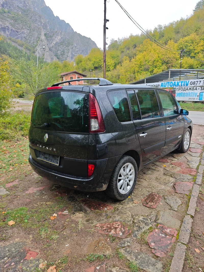 Renault Espace 2.0DCI 173кс , снимка 5 - Автомобили и джипове - 50847797