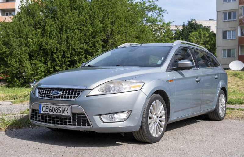 Ford Mondeo Mk4 2.0TDCi 150hp, снимка 9 - Автомобили и джипове - 52115351