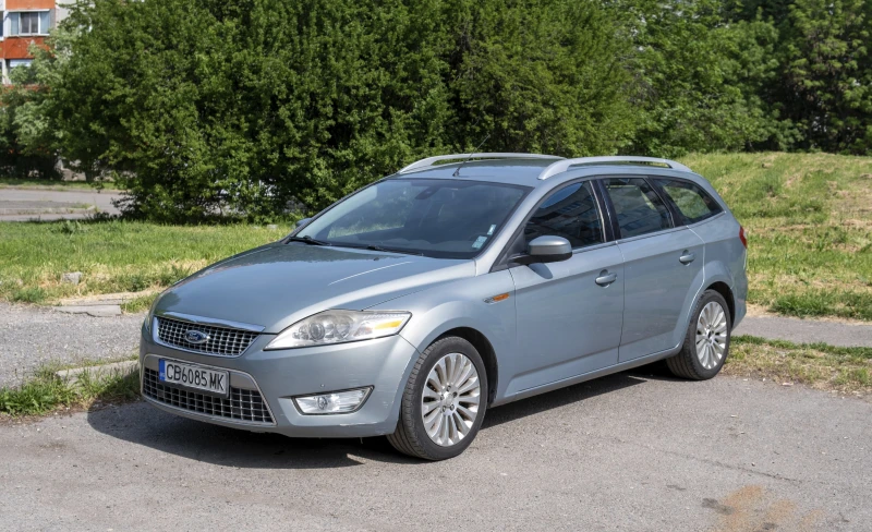 Ford Mondeo Mk4 2.0TDCi 150hp, снимка 8 - Автомобили и джипове - 52115351