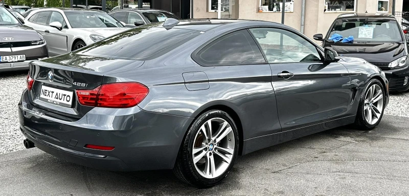 BMW 428 I 245HP 8ZF КОЖА НАВИ КАМЕРА , снимка 5 - Автомобили и джипове - 50468904