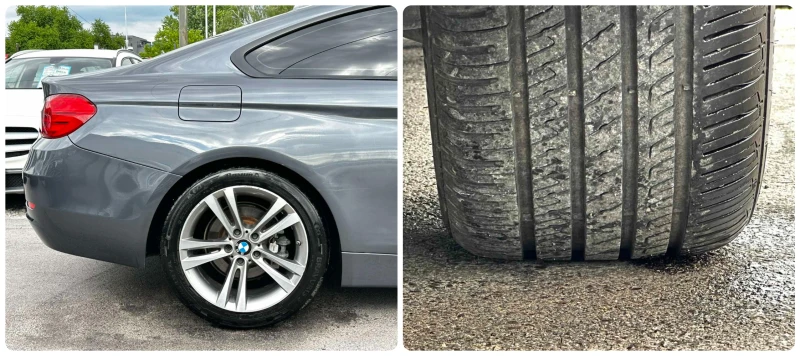 BMW 428 I 245HP 8ZF КОЖА НАВИ КАМЕРА , снимка 17 - Автомобили и джипове - 50468904