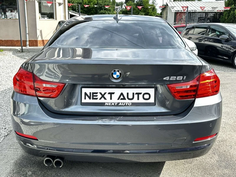 BMW 428 I 245HP 8ZF КОЖА НАВИ КАМЕРА , снимка 6 - Автомобили и джипове - 50468904