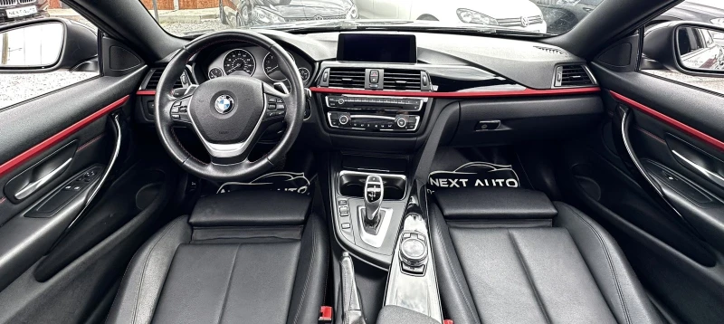 BMW 428 I 245HP 8ZF КОЖА НАВИ КАМЕРА , снимка 10 - Автомобили и джипове - 50468904