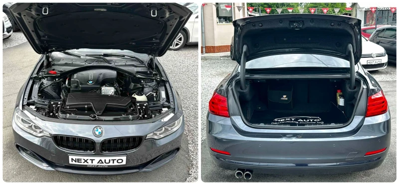 BMW 428 I 245HP 8ZF КОЖА НАВИ КАМЕРА , снимка 16 - Автомобили и джипове - 50468904