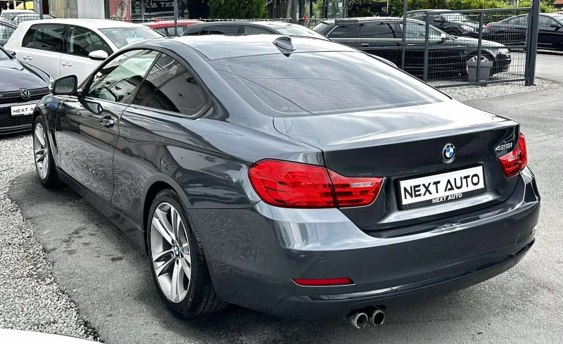 BMW 428 I 245HP 8ZF КОЖА НАВИ КАМЕРА , снимка 7 - Автомобили и джипове - 50468904
