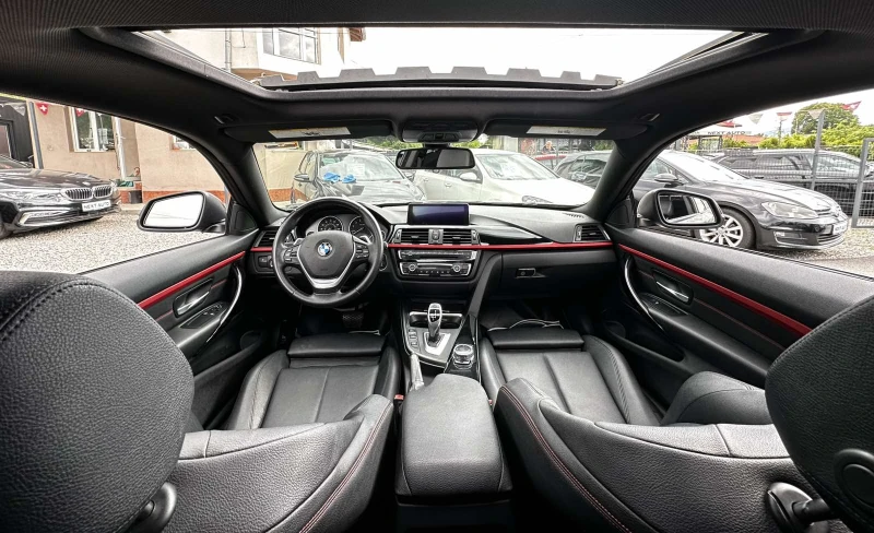 BMW 428 I 245HP 8ZF КОЖА НАВИ КАМЕРА , снимка 9 - Автомобили и джипове - 50468904