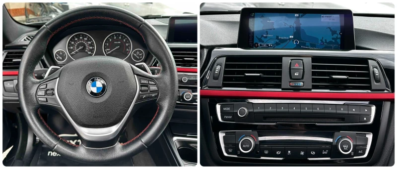 BMW 428 I 245HP 8ZF КОЖА НАВИ КАМЕРА , снимка 15 - Автомобили и джипове - 50468904