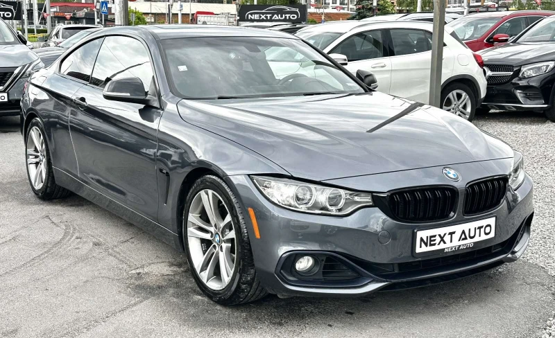 BMW 428 I 245HP 8ZF КОЖА НАВИ КАМЕРА , снимка 3 - Автомобили и джипове - 50468904