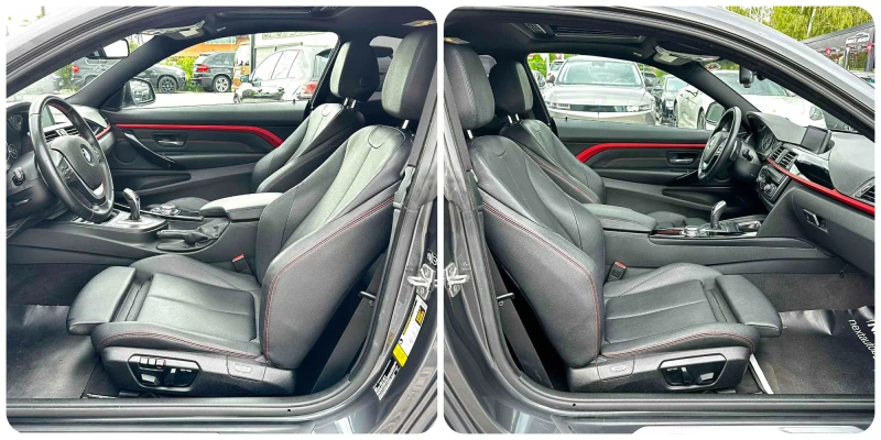 BMW 428 I 245HP 8ZF КОЖА НАВИ КАМЕРА , снимка 12 - Автомобили и джипове - 50468904
