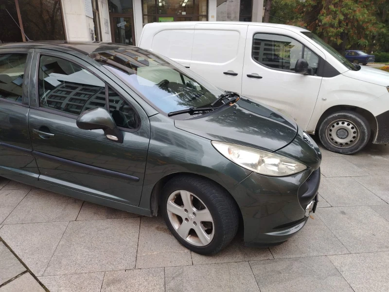 Peugeot 207 1.6/110 газов инжекцион , снимка 2 - Автомобили и джипове - 52906606