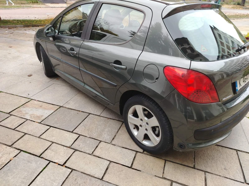 Peugeot 207 1.6/110 газов инжекцион , снимка 5 - Автомобили и джипове - 52906606