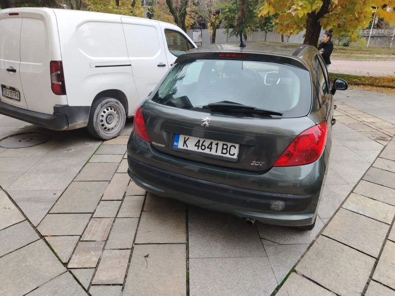 Peugeot 207 1.6/110 газов инжекцион , снимка 4 - Автомобили и джипове - 52906606