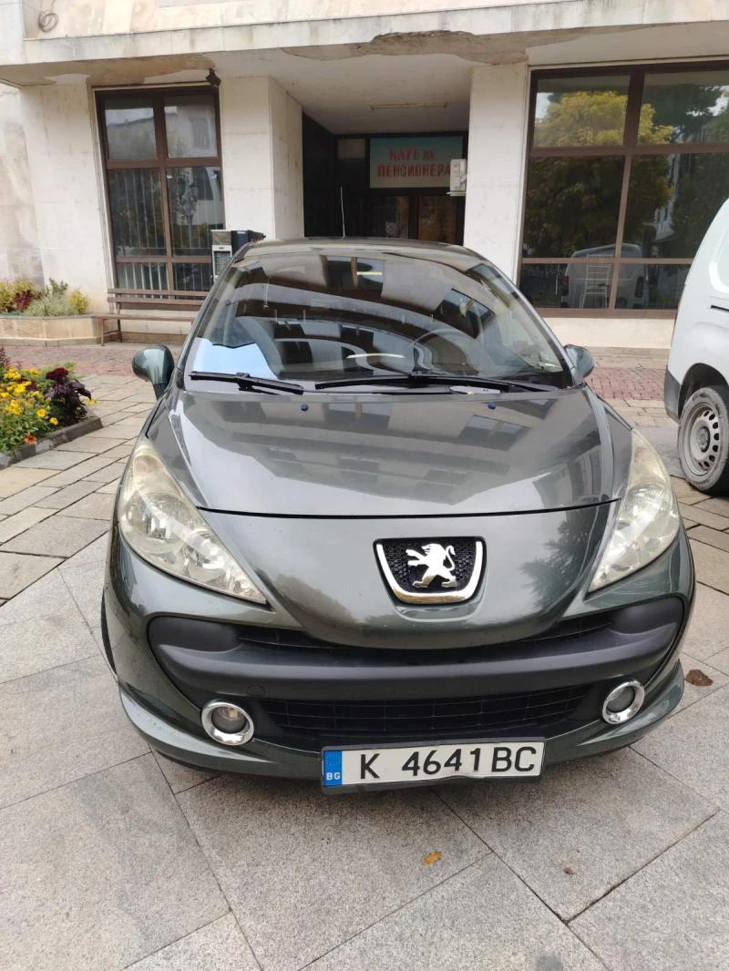 Peugeot 207 1.6/110 газов инжекцион 