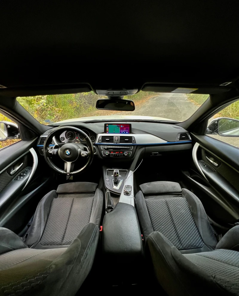 BMW 320 x-Drive\SAT\DISTRONIC\BLIND SPOT ASSIST\БАРТЕР, снимка 7 - Автомобили и джипове - 52111007