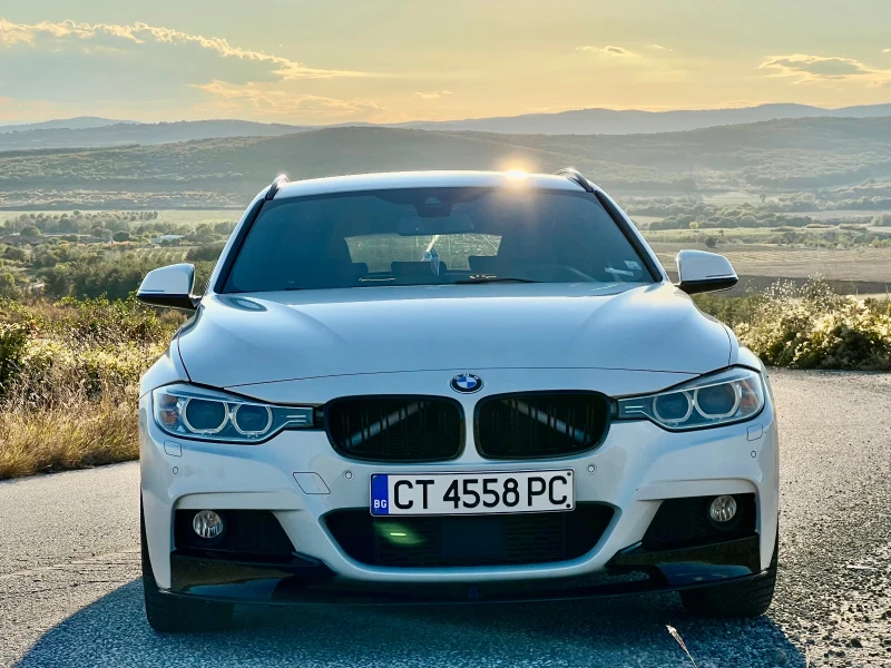 BMW 320 x-Drive\SAT\DISTRONIC\BLIND SPOT ASSIST\БАРТЕР, снимка 2 - Автомобили и джипове - 52111007