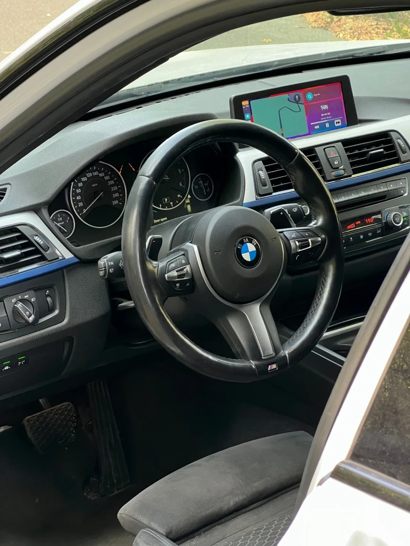 BMW 320 x-Drive\SAT\DISTRONIC\BLIND SPOT ASSIST\БАРТЕР, снимка 5 - Автомобили и джипове - 52111007