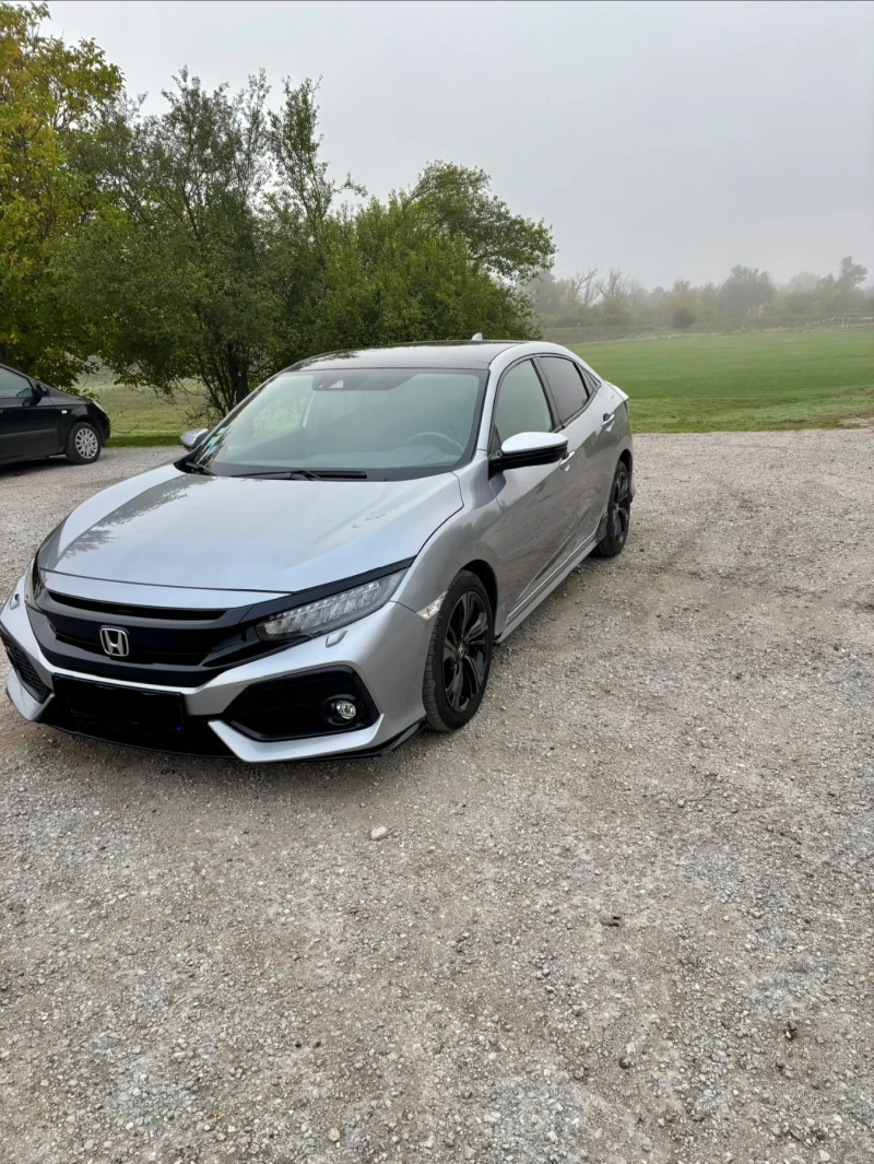 Honda Civic, снимка 2 - Автомобили и джипове - 52666753