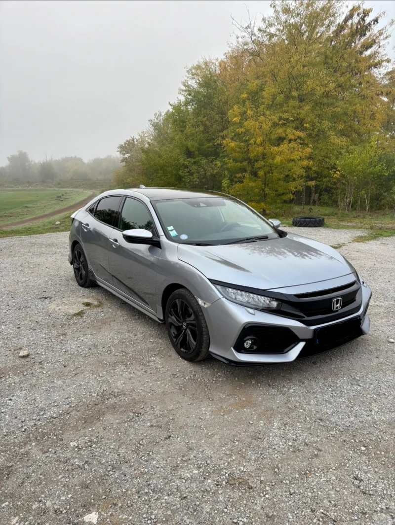 Honda Civic, снимка 3 - Автомобили и джипове - 52666753