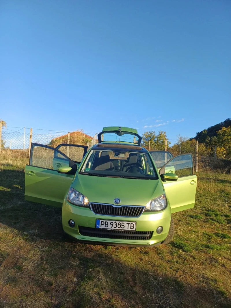 Skoda Citigo  Метан CNG, снимка 2 - Автомобили и джипове - 52228493