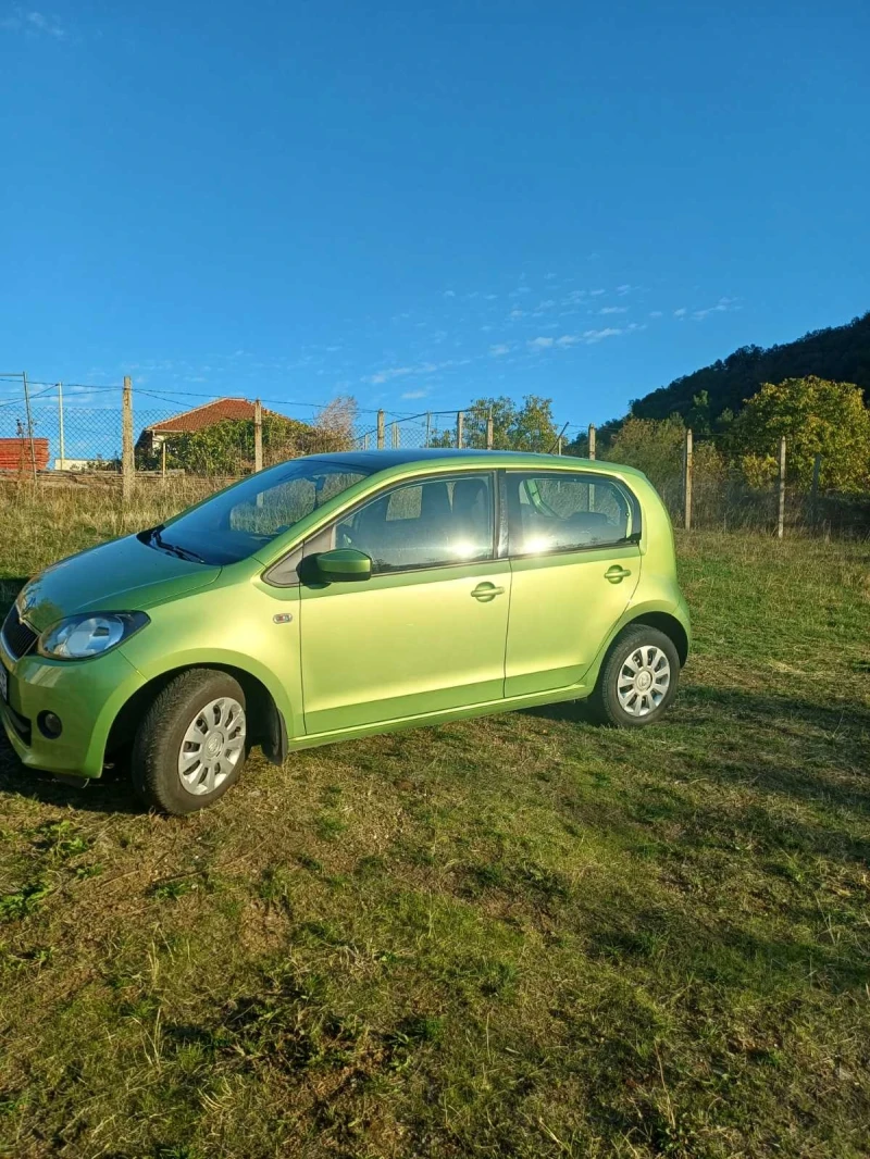 Skoda Citigo  Метан CNG, снимка 4 - Автомобили и джипове - 52228493