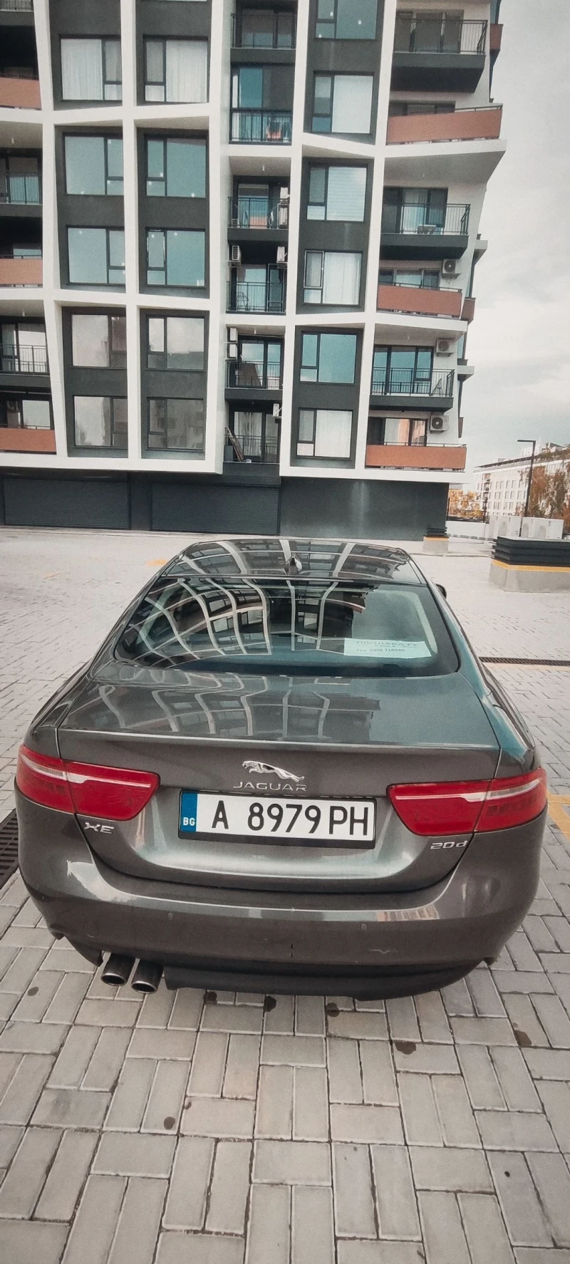 Jaguar XE 20d pure, снимка 5 - Автомобили и джипове - 52370324