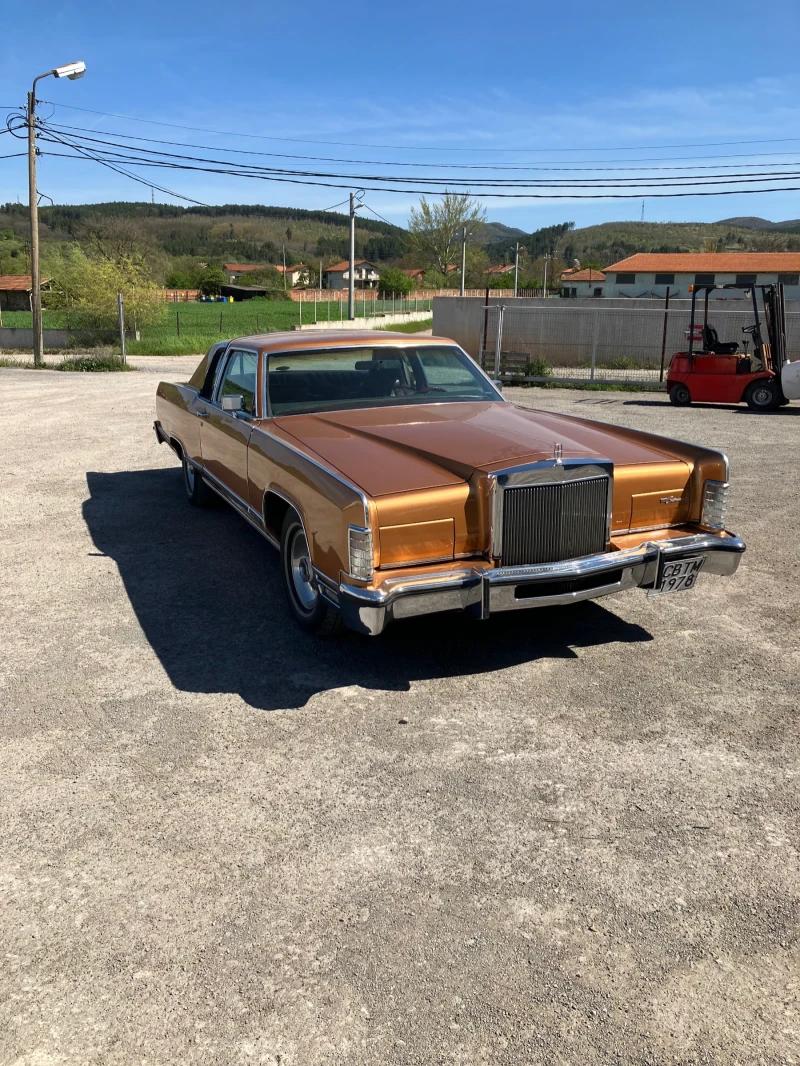 Lincoln Continental, снимка 2 - Автомобили и джипове - 52573644