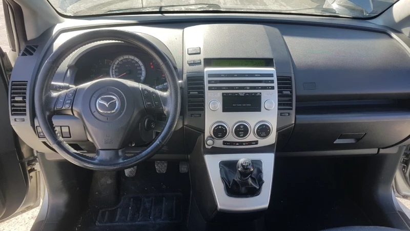Mazda 5 2.0 CD/143hp/Печка, снимка 2 - Автомобили и джипове - 52925544