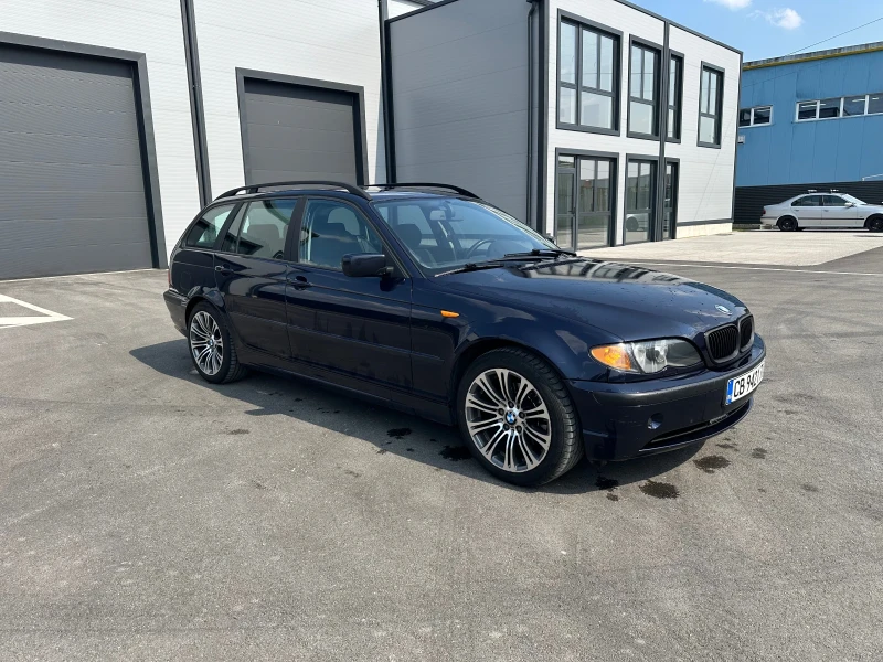BMW 320 2.0D 150 HP, снимка 8 - Автомобили и джипове - 53047377