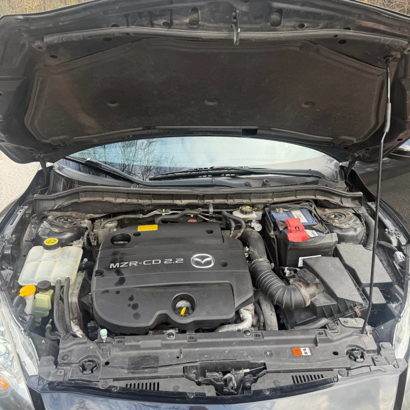 Mazda 3 2.2 MZR 150, снимка 12 - Автомобили и джипове - 53106116
