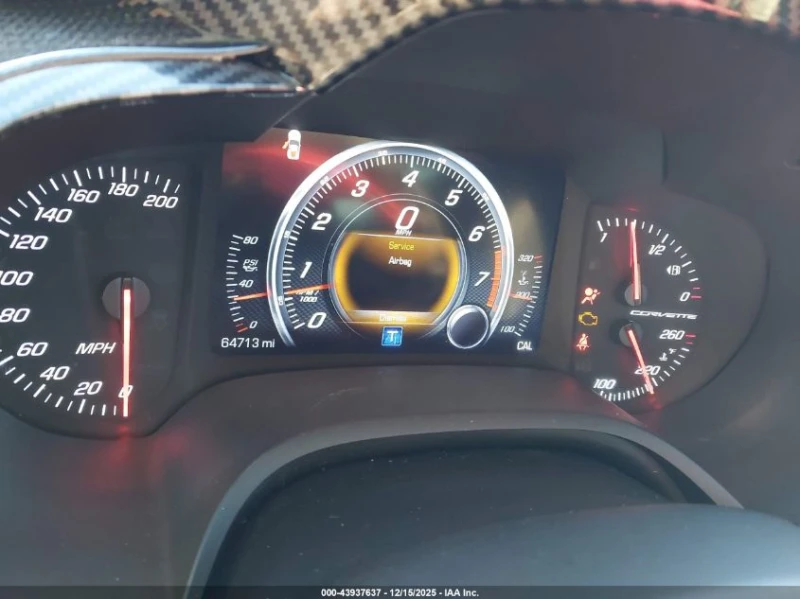 Chevrolet Corvette STINGRAY 1LT, снимка 7 - Автомобили и джипове - 53297708