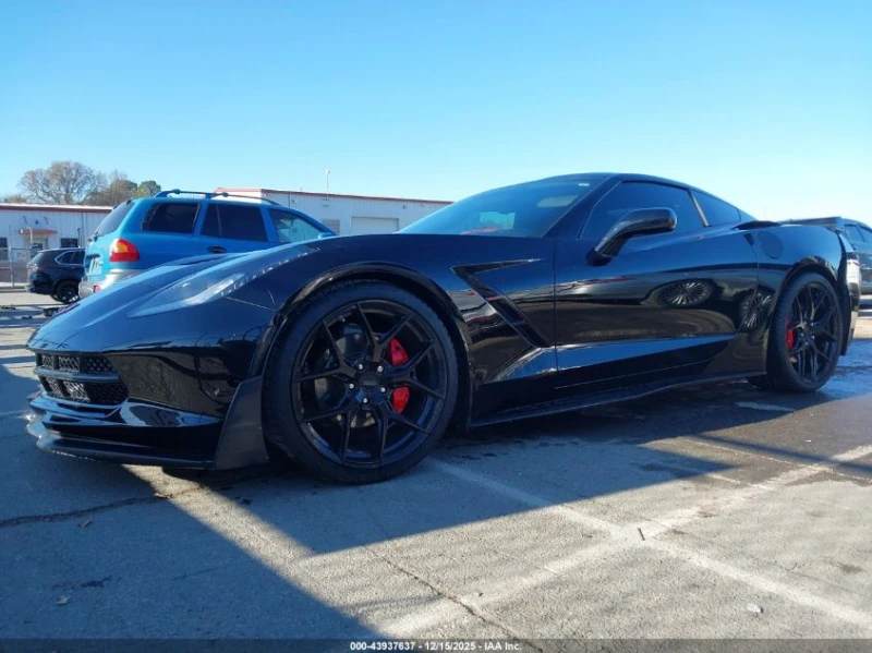 Chevrolet Corvette STINGRAY 1LT