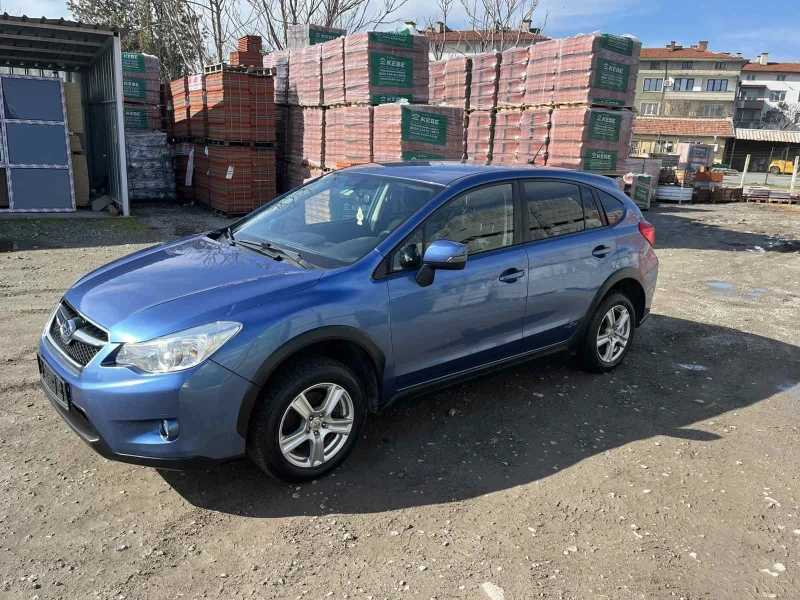 Subaru XV 1.6 i 4x4, снимка 2 - Автомобили и джипове - 53475704