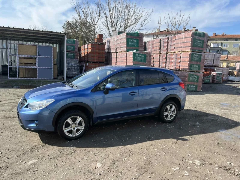 Subaru XV 1.6 i 4x4, снимка 10 - Автомобили и джипове - 53475704