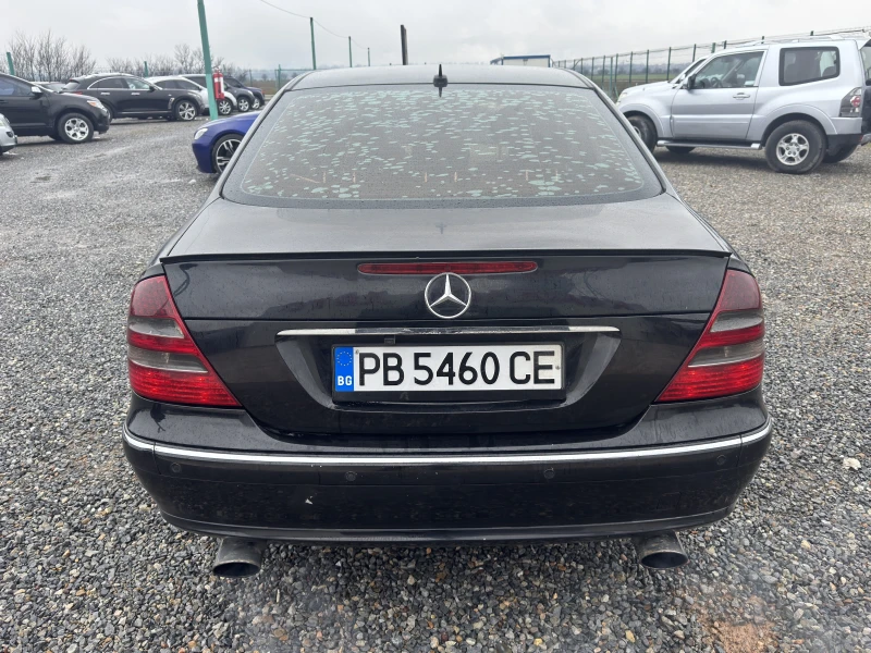 Mercedes-Benz E 270 2.7CDi* CAMERA* AVANTGARDE, снимка 5 - Автомобили и джипове - 53573766
