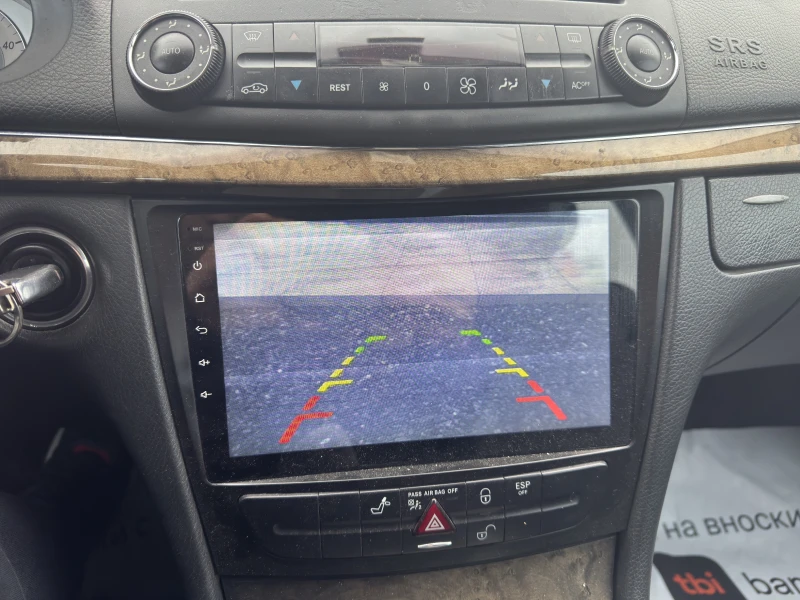 Mercedes-Benz E 270 2.7CDi* CAMERA* AVANTGARDE, снимка 14 - Автомобили и джипове - 53573766