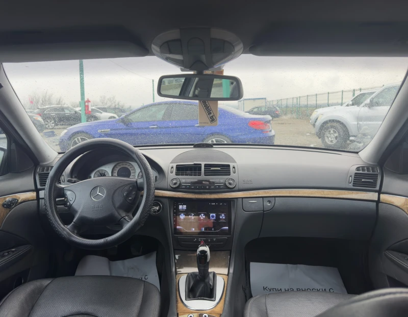 Mercedes-Benz E 270 2.7CDi* CAMERA* AVANTGARDE, снимка 13 - Автомобили и джипове - 53573766