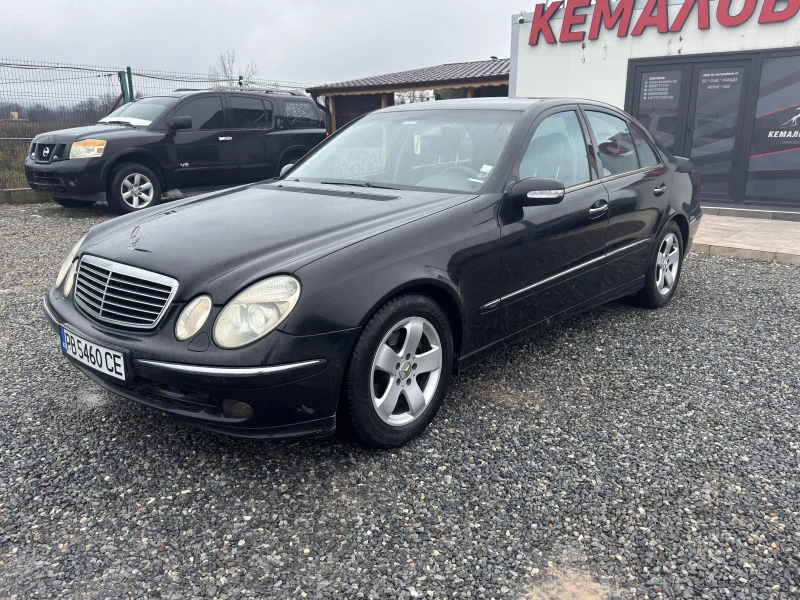 Mercedes-Benz E 270 2.7CDi* CAMERA* AVANTGARDE, снимка 2 - Автомобили и джипове - 53573766