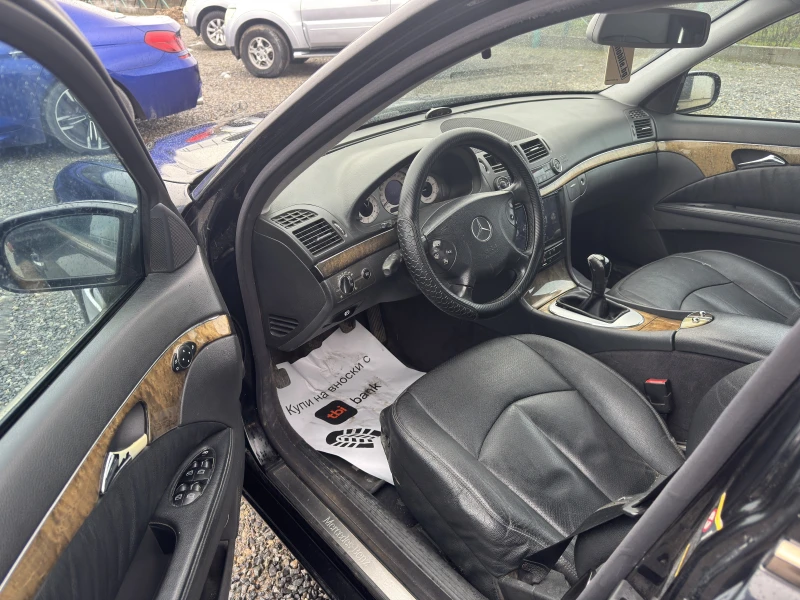 Mercedes-Benz E 270 2.7CDi* CAMERA* AVANTGARDE, снимка 9 - Автомобили и джипове - 53573766