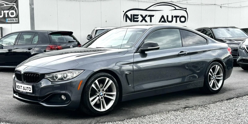 BMW 428 I 245HP 8ZF КОЖА НАВИ КАМЕРА - 26990 лв. - 69462782 1