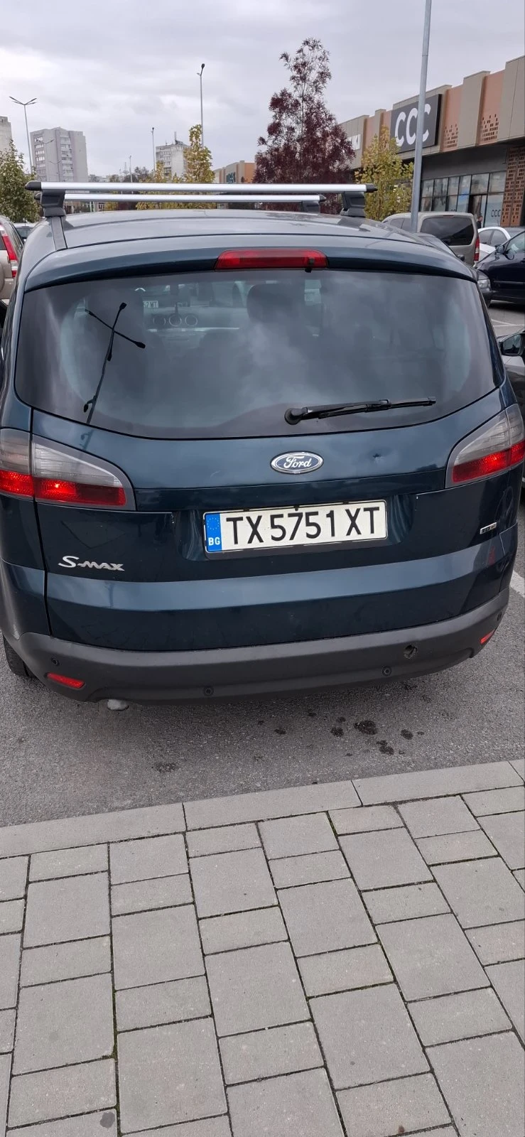 Ford S-Max, снимка 3 - Автомобили и джипове - 56556013