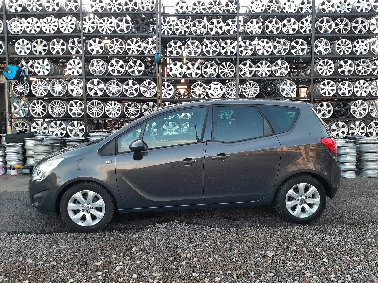 Opel Meriva 1.4i GAZ, снимка 1