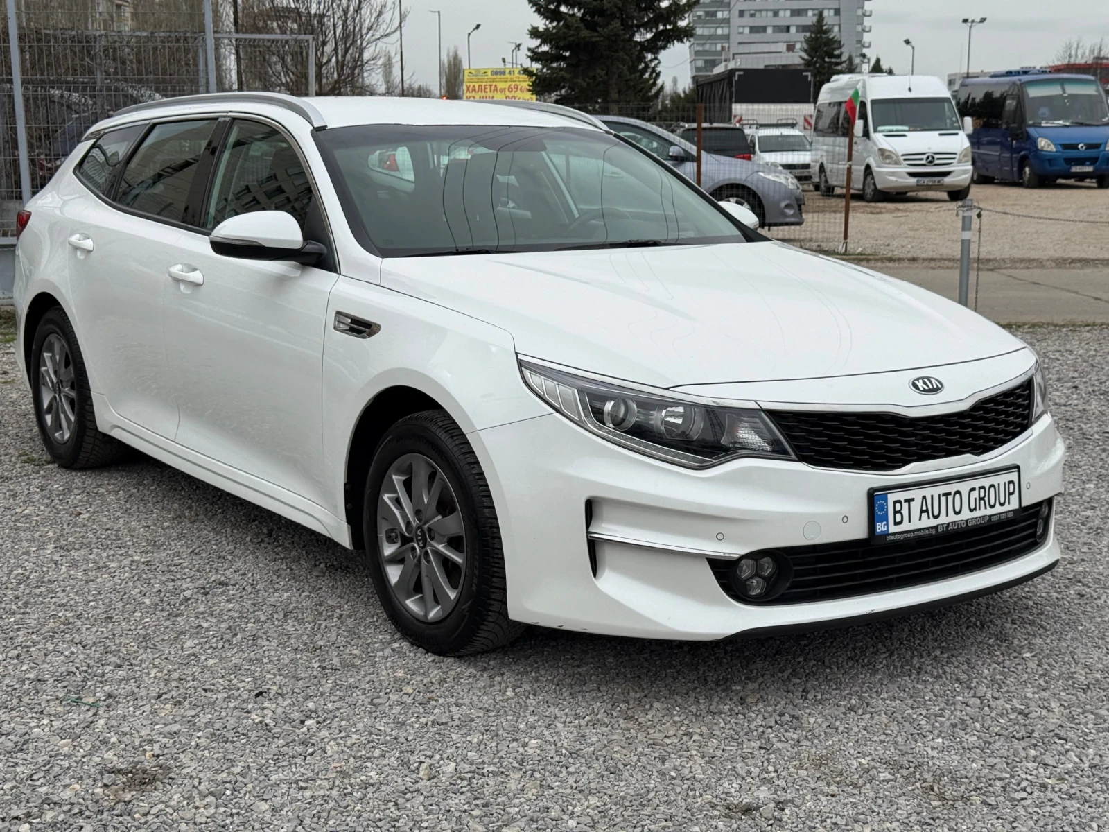 Kia Optima 1.7 CRDi EURO6B * * FULL* * , снимка 1